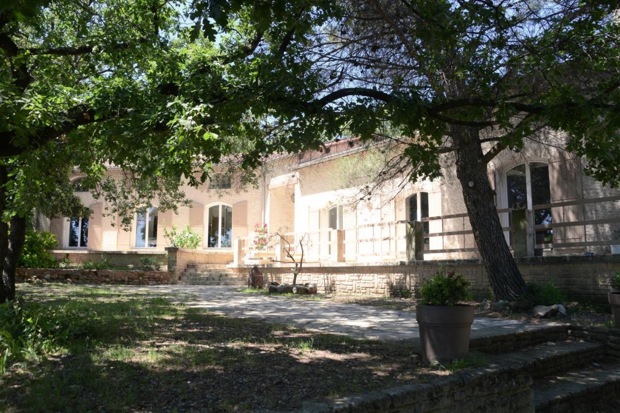 La Petite Sardine Bed and Breakfast Lirac Buitenkant foto