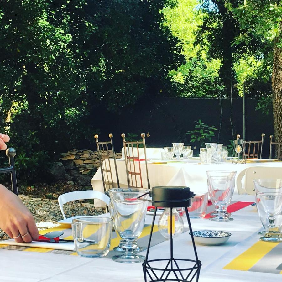 La Petite Sardine Bed and Breakfast Lirac Buitenkant foto