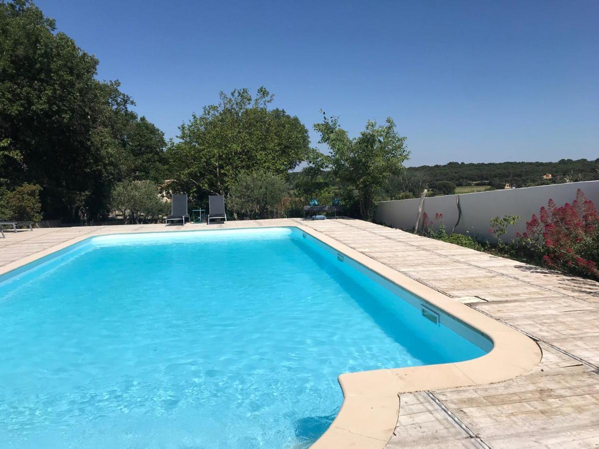 La Petite Sardine Bed and Breakfast Lirac Buitenkant foto
