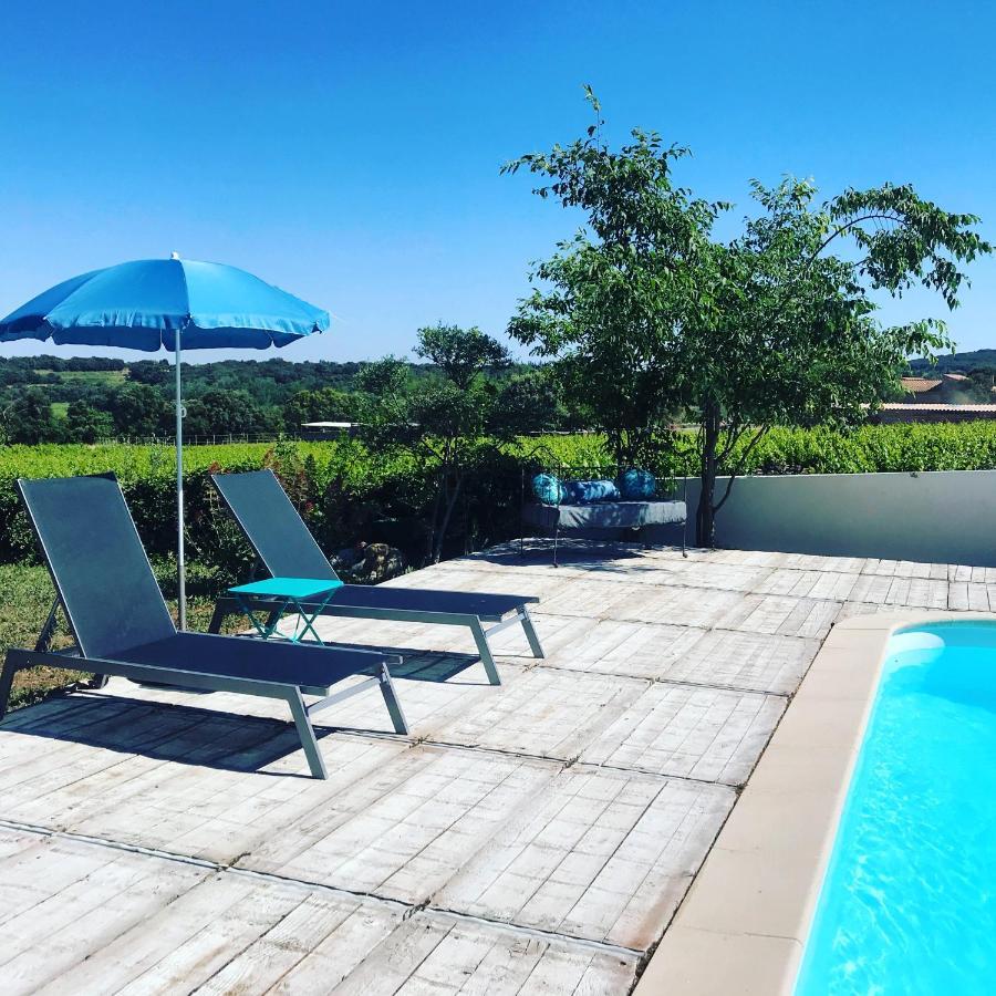 La Petite Sardine Bed and Breakfast Lirac Buitenkant foto
