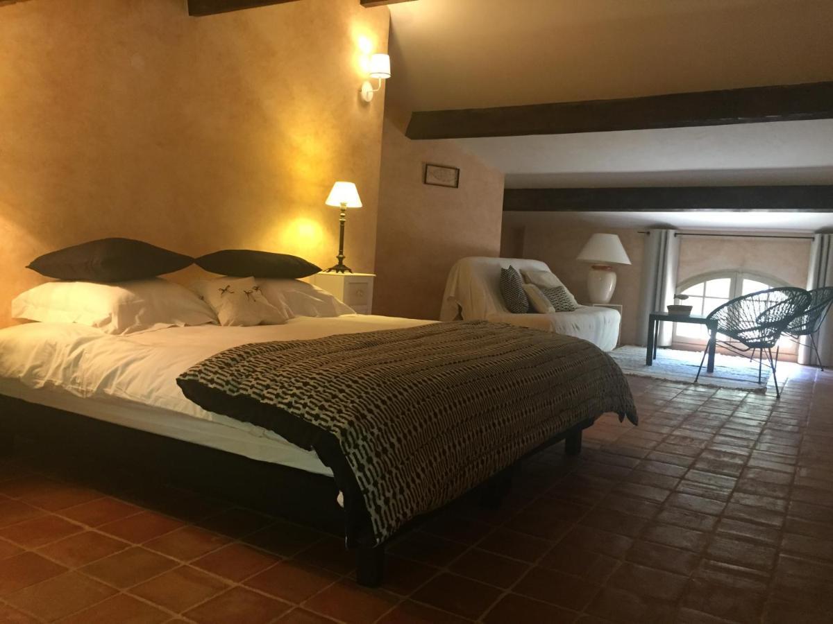 La Petite Sardine Bed and Breakfast Lirac Buitenkant foto
