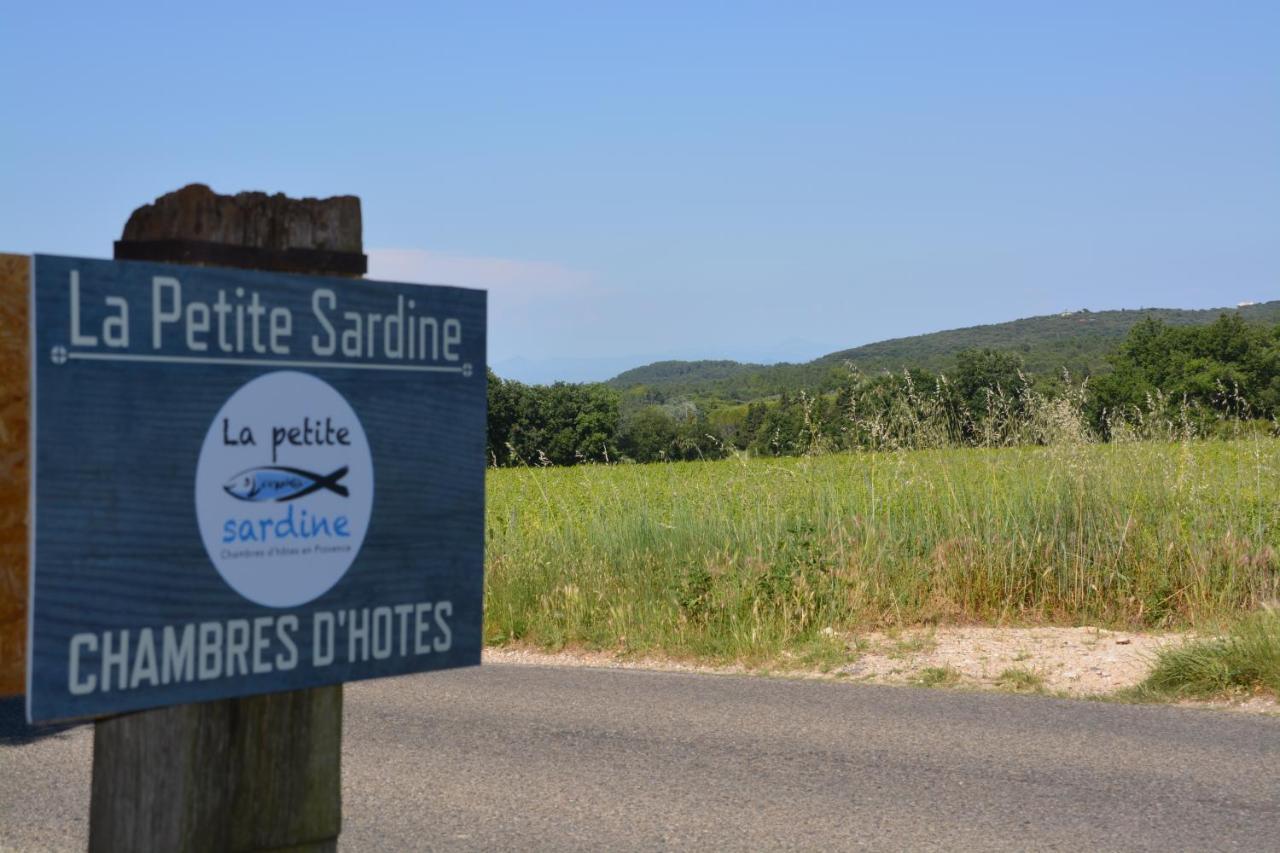 La Petite Sardine Bed and Breakfast Lirac Buitenkant foto