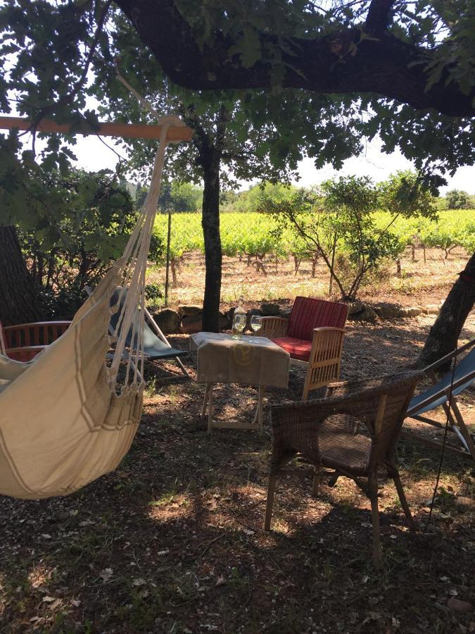 La Petite Sardine Bed and Breakfast Lirac Buitenkant foto