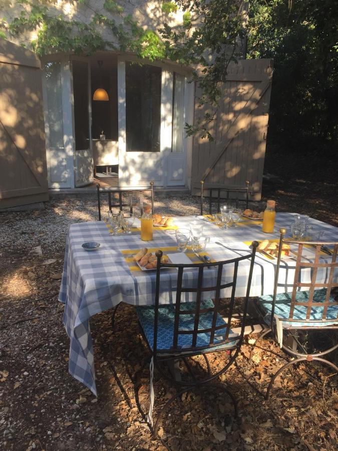 La Petite Sardine Bed and Breakfast Lirac Buitenkant foto
