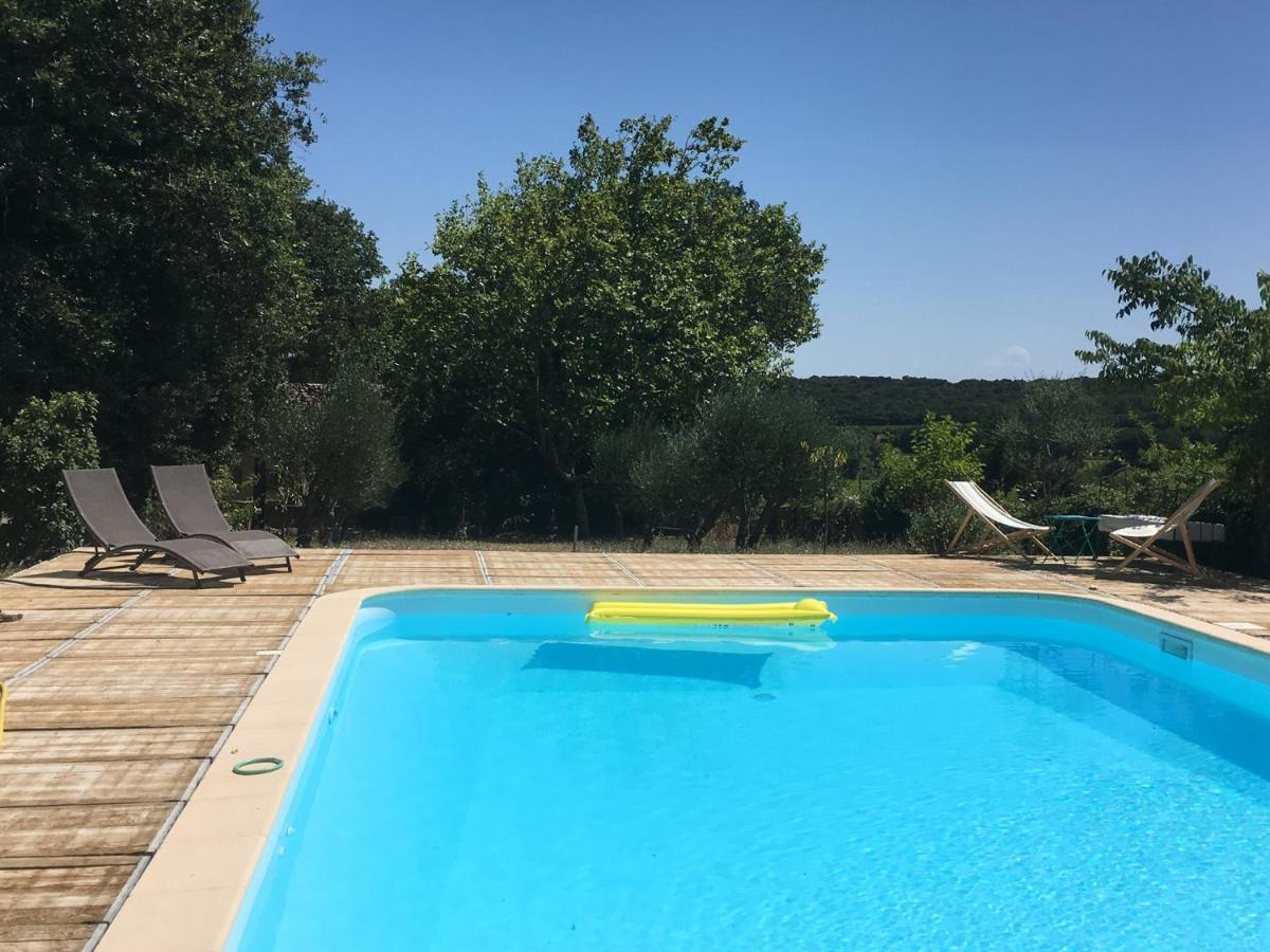 La Petite Sardine Bed and Breakfast Lirac Buitenkant foto