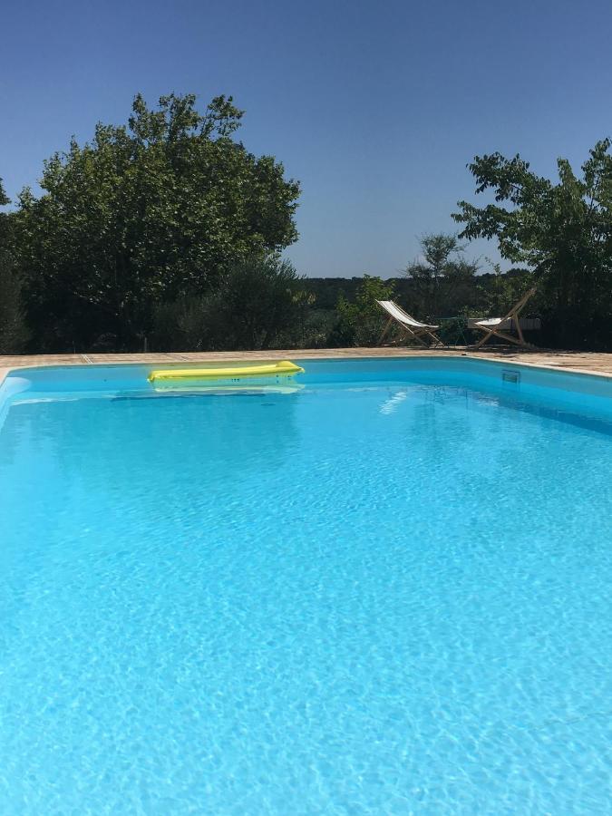 La Petite Sardine Bed and Breakfast Lirac Buitenkant foto